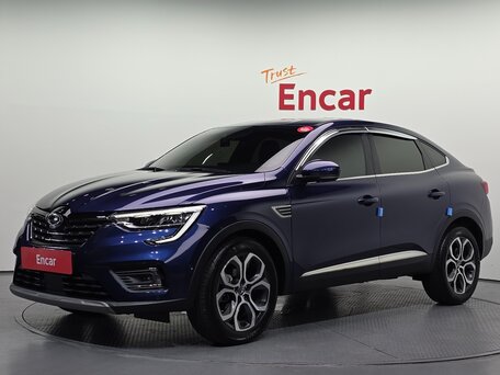 2022 Renault Samsung XM3, синий, 1471000 рублей, вид 1