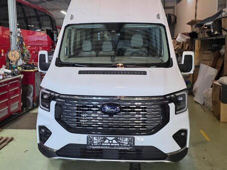 2024 Ford Transit, белый, 7602000 рублей, вид 3