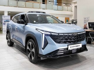 2026 Geely Cityray, голубой, 3344990 рублей, вид 3