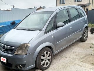 2008 Opel Meriva A Рестайлинг, серый, 290000 рублей, вид 1