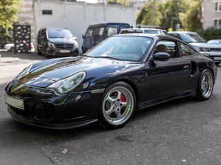 2002 Porsche 911 Turbo V (996) Рестайлинг, синий, 8500000 рублей, вид 2