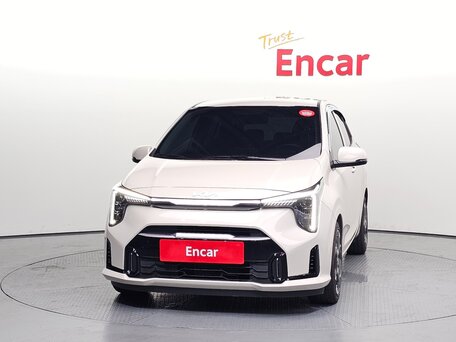 2023 Kia Morning III Рестайлинг 2, белый, 1277000 рублей, вид 3