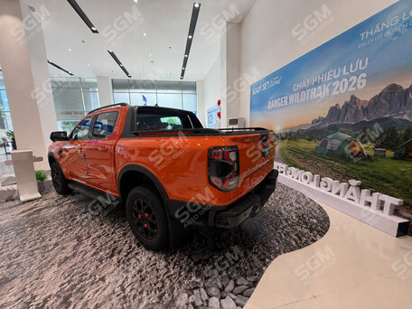 2026 Ford Ranger T6.2, оранжевый, 8550000 рублей, вид 4