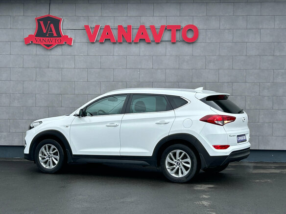 2018 Hyundai Tucson III, белый, 2110000 рублей - вид 7