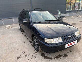 2007 Lada (ВАЗ) 2111, чёрный, 180000 рублей, вид 3