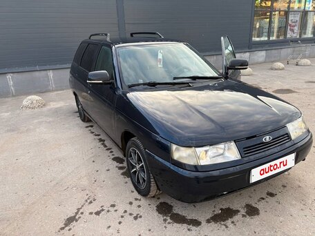 2007 Lada (ВАЗ) 2111, чёрный, 180000 рублей, вид 3