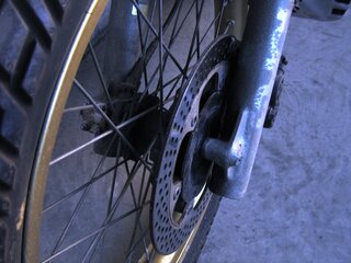 1987 Honda XL600V Transalp, белый, 380000 рублей, вид 2