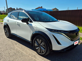 2022 Nissan Ariya I, белый, 3200000 рублей, вид 2