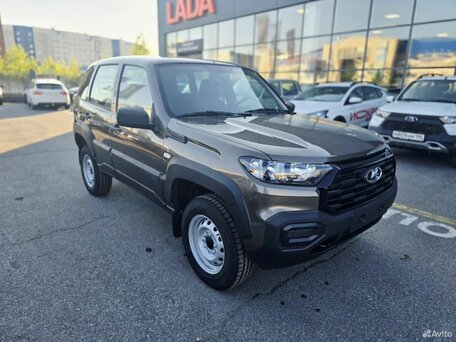 Lada (ВАЗ) Niva Travel I Рестайлинг