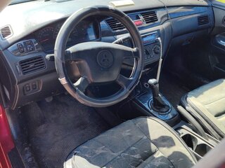 2004 Mitsubishi Lancer IX, красный, 340000 рублей, вид 5
