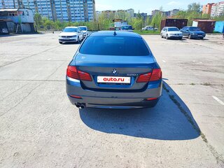 2016 BMW 5 серии 520i VI (F10/F11/F07) Рестайлинг, серый, 2100000 рублей, вид 3