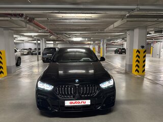 2021 BMW X6 30d III (G06), чёрный, 7500000 рублей, вид 1