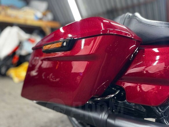 2017 Harley-Davidson Road Glide, пурпурный, 1980000 рублей - вид 25