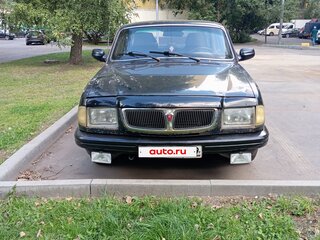 1997 ГАЗ 3110 «Волга», чёрный, 100000 рублей, вид 1