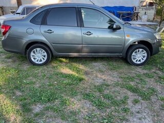 2013 Lada (ВАЗ) Granta I, серый, 550000 рублей, вид 2