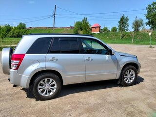 2013 Suzuki Grand Vitara II Рестайлинг 2, серебристый, 1250000 рублей, вид 5