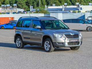 2012 Skoda Yeti I, серый, 670000 рублей, вид 2