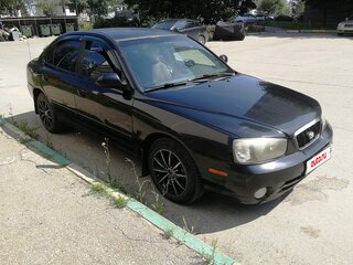 2002 Hyundai Elantra III (XD), чёрный, 340000 рублей, вид 2