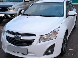 2014 Chevrolet Cruze I Рестайлинг, белый, 680000 рублей, вид 4