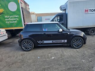 2013 Mini Hatch Cooper S II (R56) Рестайлинг, серый, 1150000 рублей, вид 2