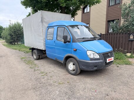 2012 ГАЗ ГАЗель (33023/330273) Фермер, синий, 900000 рублей, вид 2