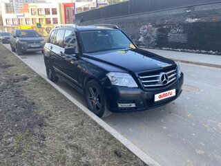 2012 Mercedes-Benz GLK-Класс 220 CDI I (X204), чёрный, 1210000 рублей, вид 3
