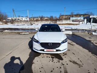2019 Mazda 6 Atenza III (GJ) Рестайлинг 2, белый, 3000000 рублей, вид 1