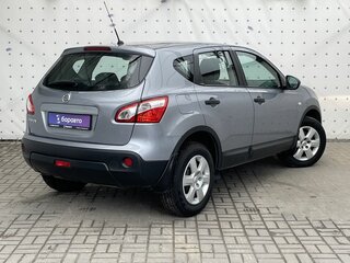 2011 Nissan Qashqai I Рестайлинг, серый, 1240000 рублей, вид 5