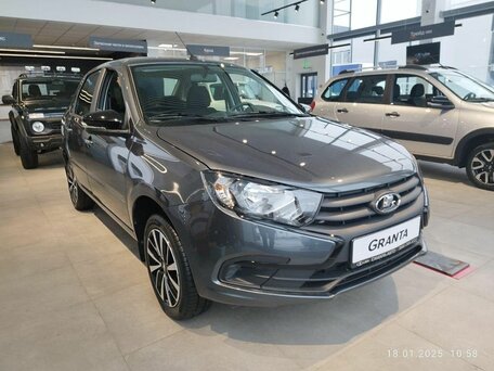 Lada (ВАЗ) Granta I Рестайлинг