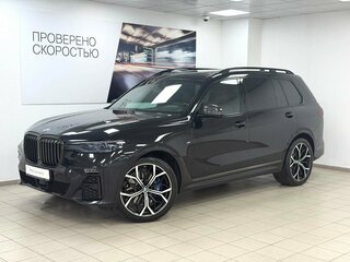 2021 BMW X7 30d I (G07), чёрный, 6995000 рублей, вид 1
