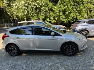 2012 Ford Focus III, серебристый, 880000 рублей, вид 5