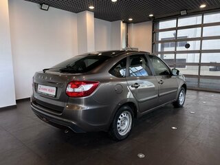 2020 Lada (ВАЗ) Granta I Рестайлинг, коричневый, 509100 рублей, вид 3