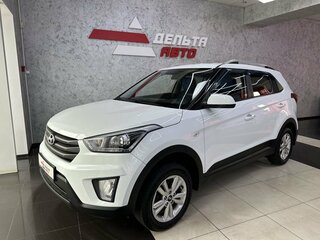 2017 Hyundai Creta I, белый, 1665000 рублей, вид 1