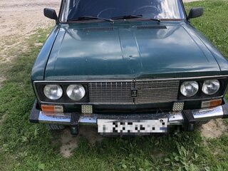 1997 Lada (ВАЗ) 2106, зелёный, 80000 рублей, вид 2