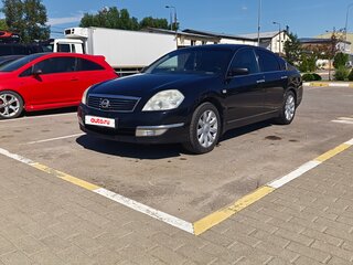 2007 Nissan Teana I (J31) Рестайлинг, чёрный, 550000 рублей, вид 2