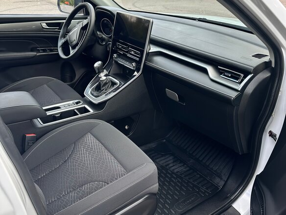 2025 Haval M6 II, белый - вид 10