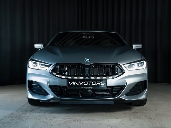 2025 BMW 8 серии Gran Coupe 840d xDrive II (G14/G15/G16) Рестайлинг, серый, 10170442 рублей - вид 1