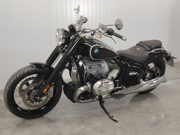 2021 BMW R 18, чёрный, 1299000 рублей - вид 3