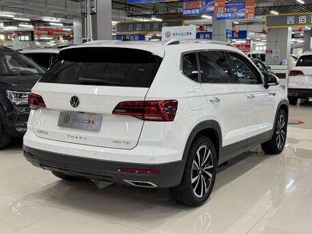 2022 Volkswagen Tharu I, белый, 1850000 рублей, вид 4
