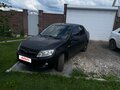 2013 Lada (ВАЗ) Granta I, чёрный - вид 2