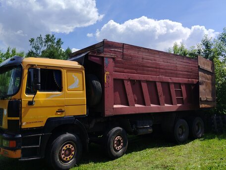 2007 Shacman (Shaanxi) F2000, жёлтый, 1250000 рублей, вид 3