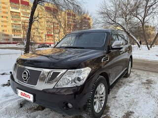 2011 Nissan Patrol VI (Y62), красный, 2000000 рублей, вид 1