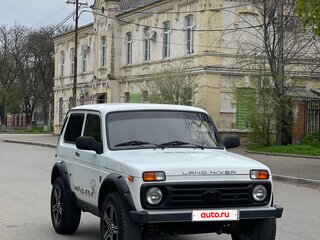 2011 Lada (ВАЗ) 2121 (4x4) I Рестайлинг, белый, 339000 рублей, вид 3
