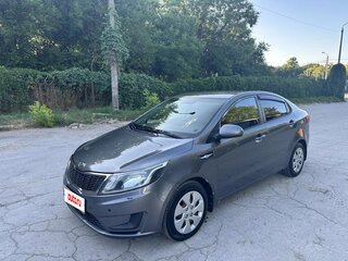 2012 Kia Rio III, серый, 850000 рублей, вид 1