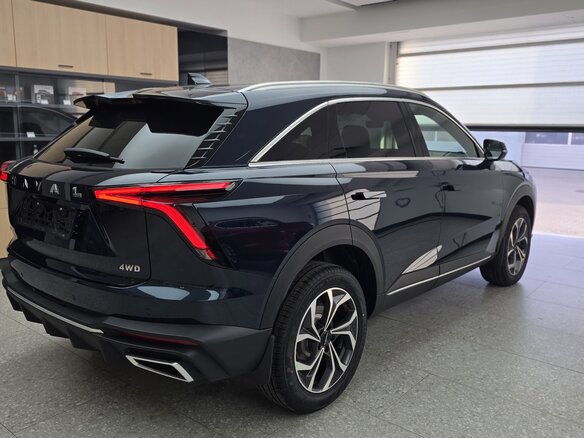 2026 Haval F7 II, синий - вид 6