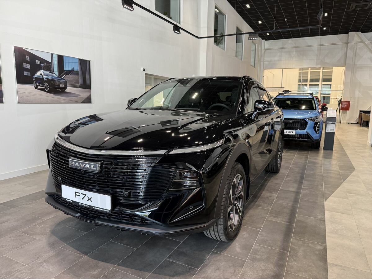 Открыть фотографии: Haval F7x II