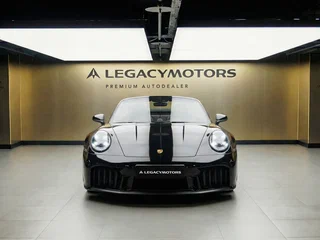 2025 Porsche 911 Carrera GTS VIII (992) Рестайлинг, чёрный, 27990000 рублей, вид 2
