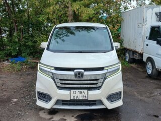 2020 Honda Stepwgn Spada V Рестайлинг, белый, 2535000 рублей, вид 1