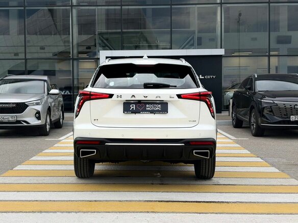 2026 Haval F7 II, белый - вид 20