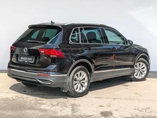 2021 Volkswagen Tiguan II Рестайлинг, чёрный, 2590000 рублей, вид 5